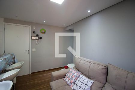 Sala de apartamento para alugar com 2 quartos, 40m² em Jardim Helian, São Paulo