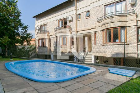 Área comum - Piscina de casa à venda com 4 quartos, 205m² em Cristal, Porto Alegre