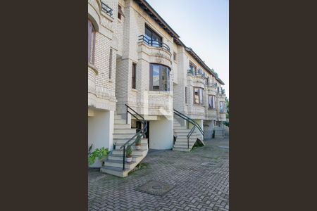 Fachada de casa à venda com 4 quartos, 205m² em Cristal, Porto Alegre