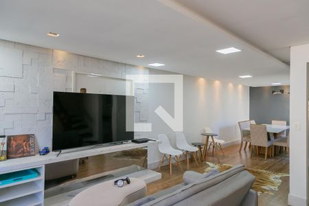Sala de casa à venda com 4 quartos, 205m² em Cristal, Porto Alegre