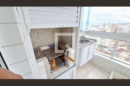 Churrasqueira de apartamento para alugar com 2 quartos, 77m² em Guilhermina, 