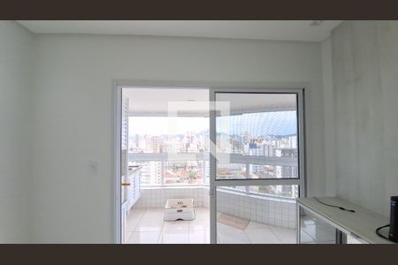 Sala vista de apartamento para alugar com 2 quartos, 77m² em Guilhermina, 