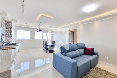 Sala / Lavanderia de apartamento para alugar com 2 quartos, 55m² em Jardim das Indústrias, Jacareí