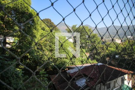 Vista da Suíte de apartamento à venda com 2 quartos, 70m² em Tijuca, Rio de Janeiro