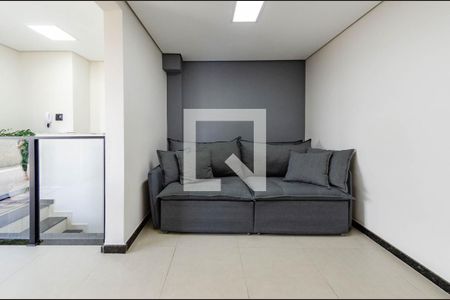 Sala 2 de apartamento à venda com 2 quartos, 100m² em Floramar, Belo Horizonte