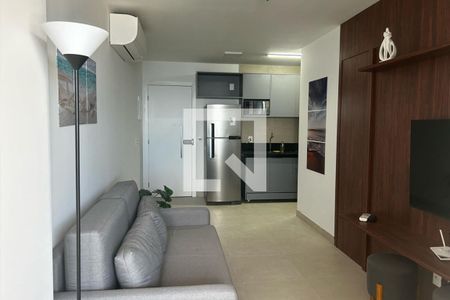 Apartamento para alugar com 44m², 1 quarto e 1 vagaSala