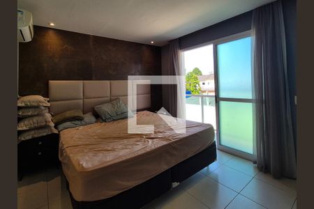 Suite 1 de casa de condomínio para alugar com 2 quartos, 75m² em Vargem Grande, Rio de Janeiro