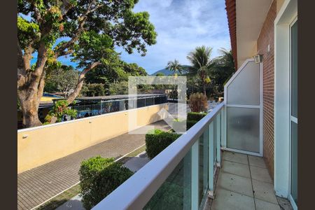 Varanda da Suite 1 de casa de condomínio para alugar com 2 quartos, 75m² em Vargem Grande, Rio de Janeiro