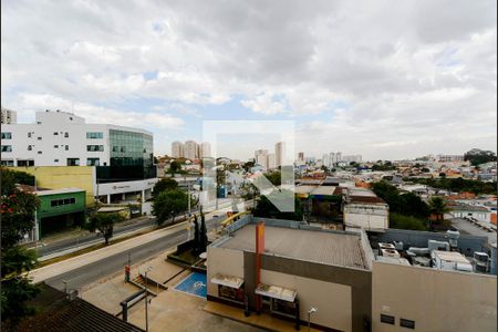Vista da Sala de apartamento à venda com 2 quartos, 72m² em Vila Leonor, Guarulhos