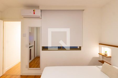 Detalhe da suíte  de apartamento à venda com 1 quarto, 49m² em Ipanema, Rio de Janeiro