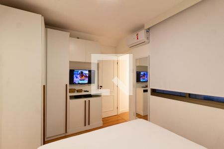 Detalhe da suíte  de apartamento à venda com 1 quarto, 49m² em Ipanema, Rio de Janeiro