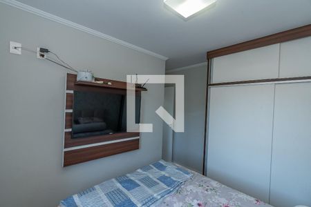 Suite de apartamento à venda com 2 quartos, 60m² em Vila Nova, Campinas