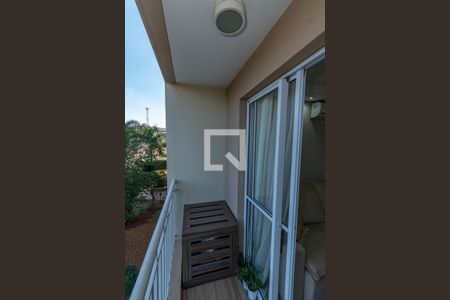 Varanda Sala de Estar/Jantar de apartamento à venda com 2 quartos, 60m² em Vila Nova, Campinas