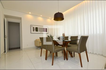 Sala  de apartamento à venda com 4 quartos, 143m² em Cidade Nova, Belo Horizonte