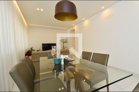 Sala  de apartamento à venda com 4 quartos, 143m² em Cidade Nova, Belo Horizonte