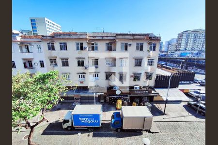 Vista do Quarto de apartamento para alugar com 1 quarto, 39m² em Méier, Rio de Janeiro