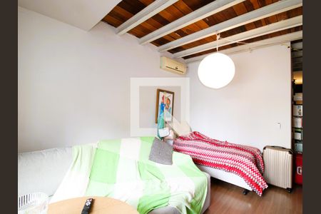 Sala de apartamento à venda com 1 quarto, 90m² em Moema, São Paulo