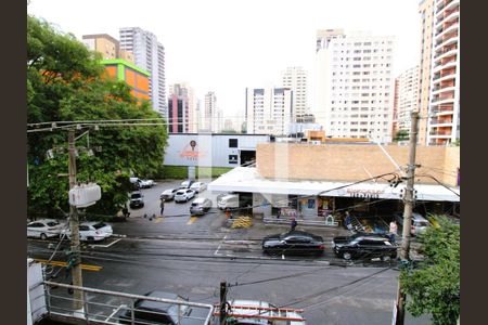 Vista de apartamento à venda com 1 quarto, 90m² em Moema, São Paulo