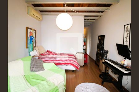 Sala de apartamento à venda com 1 quarto, 90m² em Moema, São Paulo