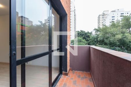 Varanda de kitnet/studio à venda com 1 quarto, 169m² em Moema, São Paulo