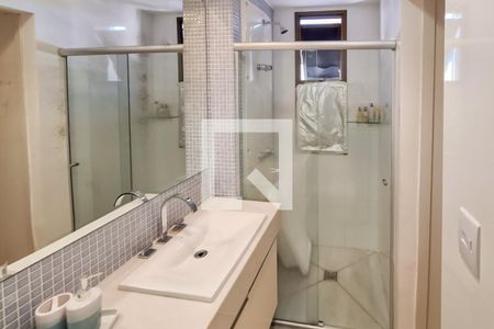 Banheiro do Quarto 1 de apartamento à venda com 4 quartos, 150m² em Cruzeiro, Belo Horizonte