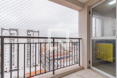 Sacada de apartamento para alugar com 1 quarto, 34m² em Presidente Altino, Osasco