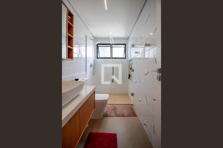 Banheiro da Suíte de apartamento à venda com 1 quarto, 64m² em Paraíso, São Paulo