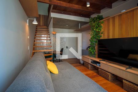 Sala de apartamento à venda com 1 quarto, 64m² em Paraíso, São Paulo