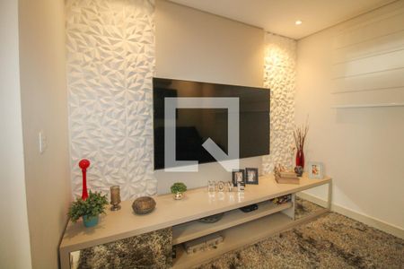 Sala de TV de casa à venda com 4 quartos, 340m² em Loteamento Alphaville Campinas, Campinas