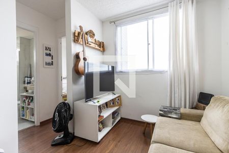 Sala de apartamento para alugar com 2 quartos, 44m² em Água Branca, São Paulo