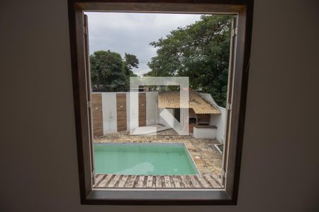 Vista do Quarto 1 de casa de condomínio para alugar com 2 quartos, 200m² em Vila Três, São Gonçalo