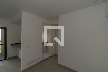 Sala de Estar/Jantar  de apartamento à venda com 1 quarto, 60m² em Bosque, Campinas