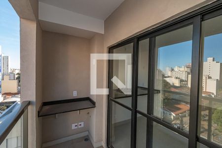 Varanda Sala de Estar/Jantar  de apartamento à venda com 1 quarto, 60m² em Bosque, Campinas