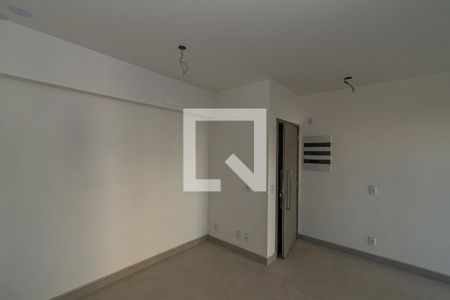 Sala de Estar/Jantar  de apartamento à venda com 1 quarto, 60m² em Bosque, Campinas