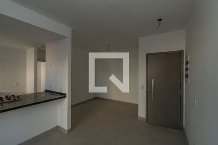 Sala de Estar/Jantar  de apartamento à venda com 1 quarto, 60m² em Bosque, Campinas