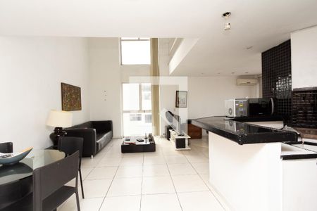 Apartamento à venda com 73m², 1 quarto e 1 vagaSala/Cozinha