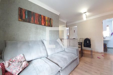 Apartamento à venda com 63m², 3 quartos e 2 vagasSala