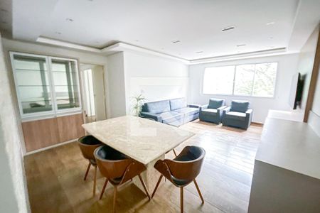 Sala de apartamento à venda com 3 quartos, 120m² em Sumaré, São Paulo
