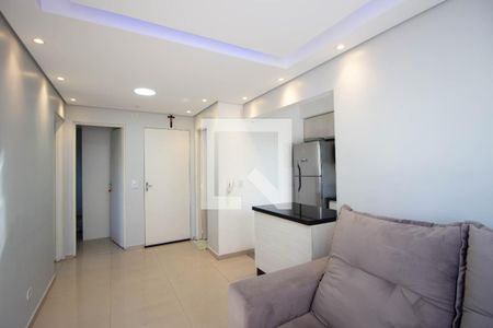 Sala de apartamento para alugar com 3 quartos, 50m² em Vila Nova Curuca, São Paulo