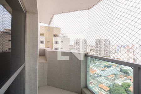 Varanda de apartamento à venda com 3 quartos, 106m² em Chácara Califórnia, São Paulo