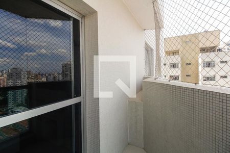 Varanda de apartamento à venda com 3 quartos, 106m² em Chácara Califórnia, São Paulo