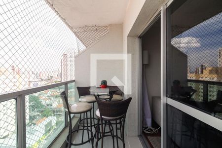 Varanda de apartamento à venda com 3 quartos, 106m² em Chácara Califórnia, São Paulo