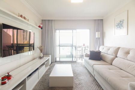 Sala de apartamento à venda com 3 quartos, 106m² em Chácara Califórnia, São Paulo