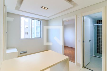 Sala de apartamento para alugar com 2 quartos, 34m² em Santo Amaro, São Paulo