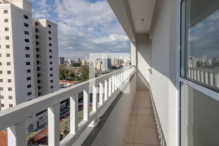 Varanda de apartamento à venda com 1 quarto, 33m² em Jardim Aeroporto, São Paulo