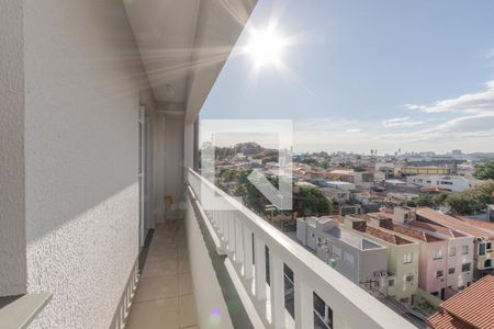 Varanda de apartamento à venda com 1 quarto, 33m² em Jardim Aeroporto, São Paulo