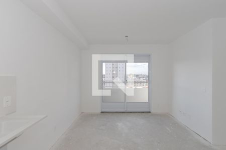 Sala/Cozinha de apartamento à venda com 1 quarto, 33m² em Jardim Aeroporto, São Paulo