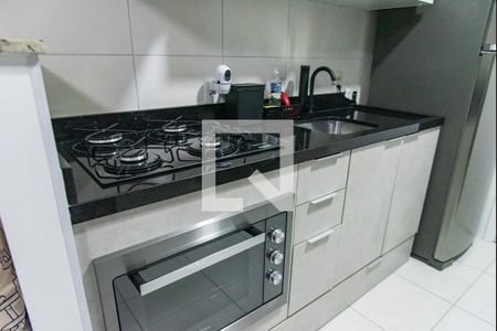 Sala/cozinha de apartamento para alugar com 2 quartos, 34m² em Cambuci, São Paulo