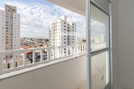 Varanda de apartamento à venda com 1 quarto, 32m² em Jardim Aeroporto, São Paulo