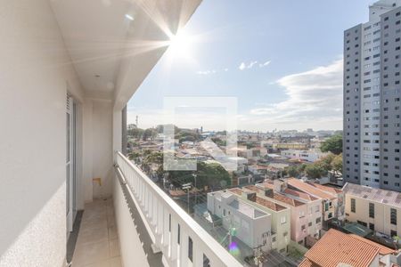 Varanda de apartamento à venda com 1 quarto, 32m² em Jardim Aeroporto, São Paulo